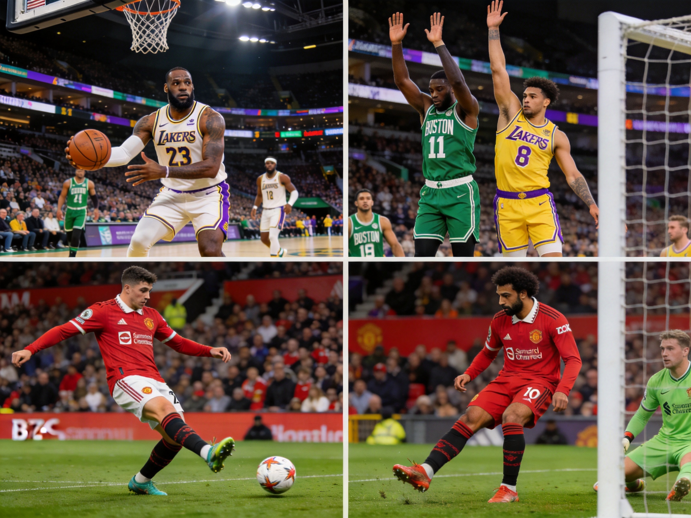 球速体育集锦：NBA季后赛 湖人vs凯尔特人